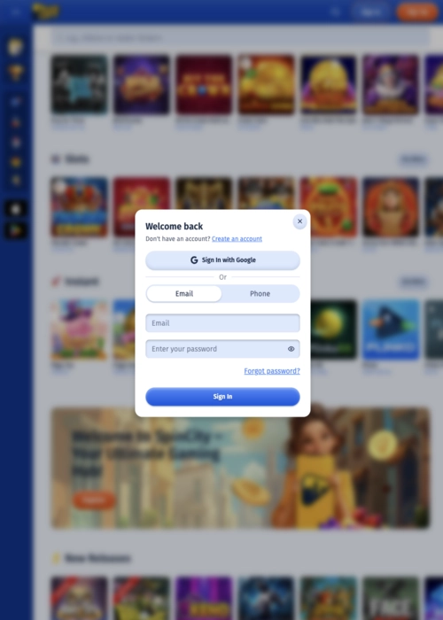 Spin City Casino is Rated 3.6 out of 5 in 2026 4 Bonuses